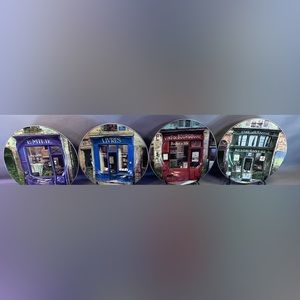 Sakura Stoneware Set of 4 Salad/dessert Plates Storefront